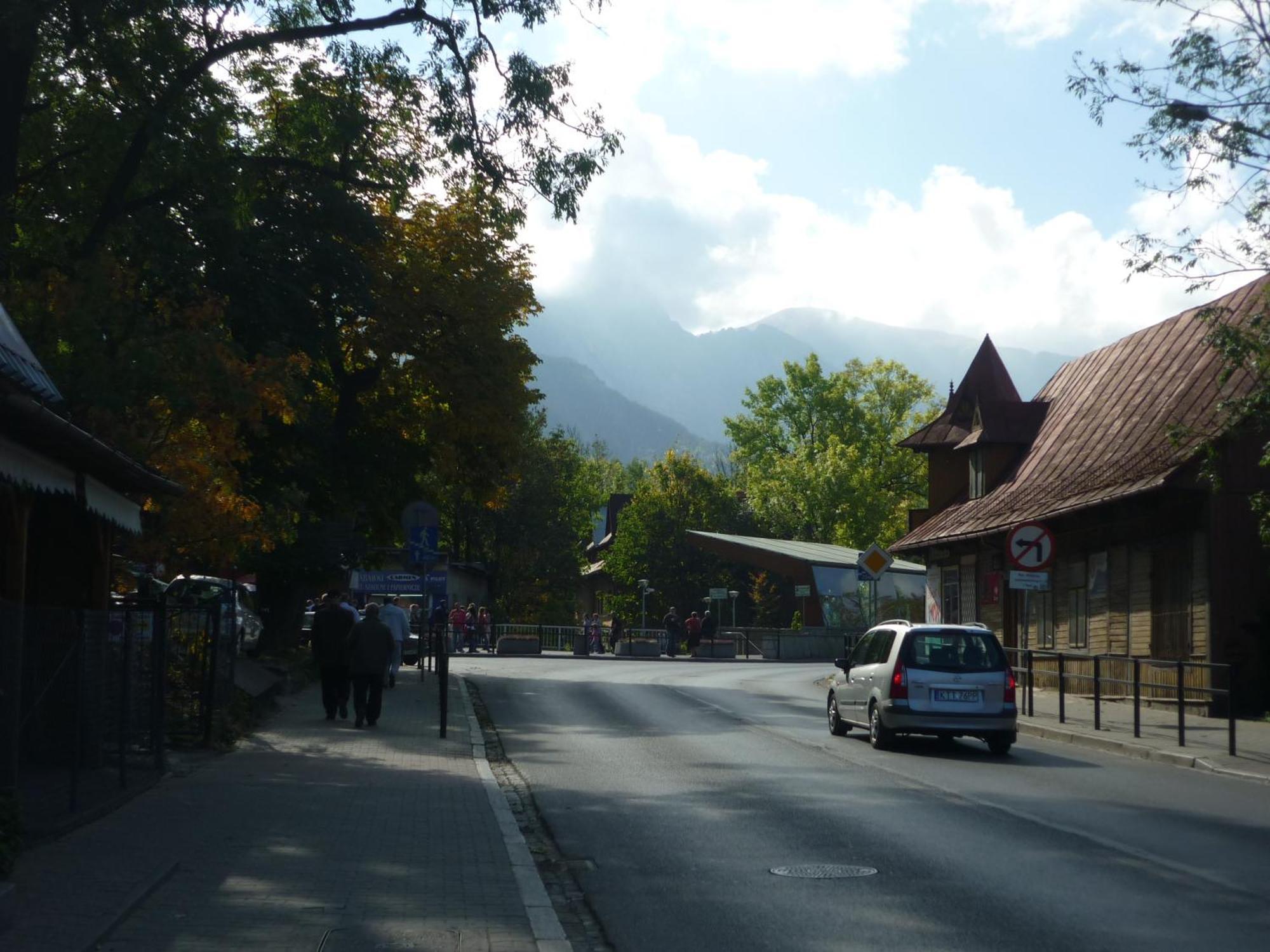 Apartament Nowotarski Zakopane Exterior foto